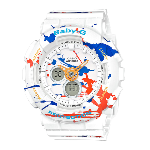 BABY-G BA-120SPL-7ADR | BA-120SPL-7A