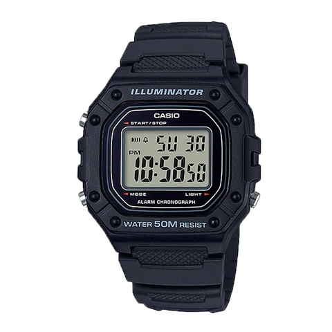 CASIO W-218H-1A | W-218H-1AVDF