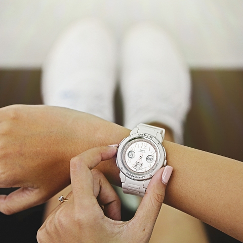 BABY-G BGA-150CP-4BDR PASTEL PEACH | BGA-150CP-4B