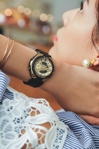 BABY-G G-MS MSG-400G-1A2 (G-steel phiên bản nữ)