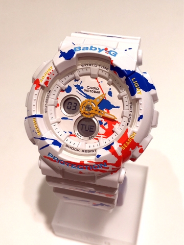 BABY-G BA-120SPL-7ADR | BA-120SPL-7A