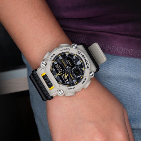 G-SHOCK GA-900HC-5ADR HEAVY-DUTY SILVER | GA-900HC-5A