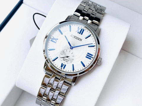 Đồng Hồ Nam Dây Thép Citizen BE9170-72A Quartz