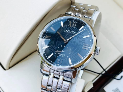 Đồng Hồ Nam Dây Thép Citizen BE9170-72E Quartz