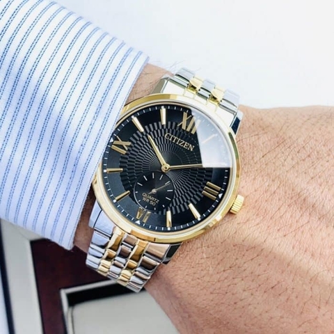 Đồng Hồ Nam Dây Thép Citizen BE9176-76E Quartz