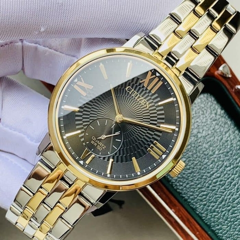 Đồng Hồ Nam Dây Thép Citizen BE9176-76E Quartz