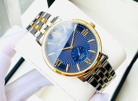 Đồng Hồ Nam Dây Thép Citizen BE9176-76L Quartz