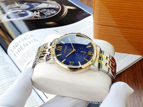 Đồng Hồ Nam Dây Thép Citizen BE9176-76L Quartz
