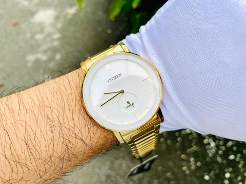 Đồng Hồ Nam Dây Thép Citizen BE9182-57A Quartz
