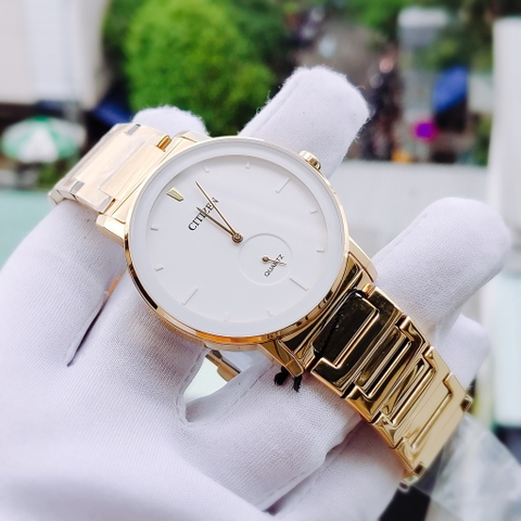 Đồng Hồ Nam Dây Thép Citizen BE9182-57A Quartz