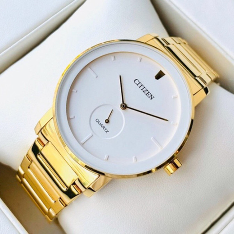 Đồng Hồ Nam Dây Thép Citizen BE9182-57A Quartz