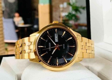 Đồng Hồ Nam Dây Thép Citizen Quartz BF2013-56E