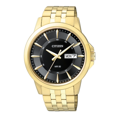 Đồng Hồ Nam Dây Thép Citizen Quartz BF2013-56E