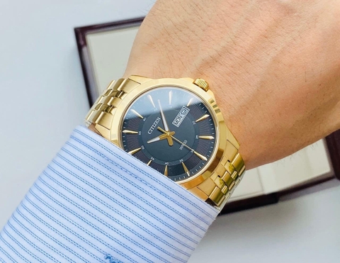 Đồng Hồ Nam Dây Thép Citizen Quartz BF2013-56E