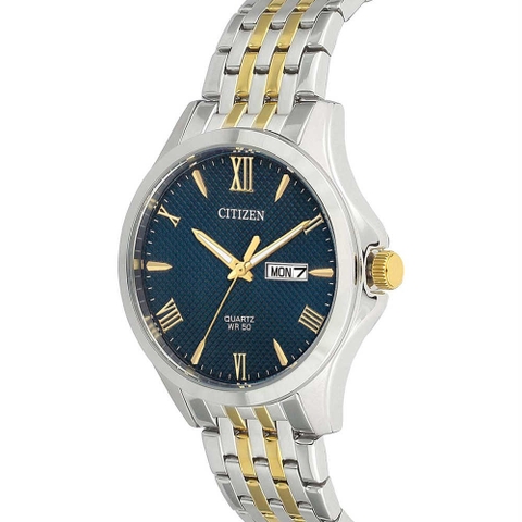 Đồng Hồ Nam Dây Thép Citizen BF2024-50L Quartz