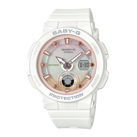 BABY-G BGA-250-7A2 BEACH TRAVELLER | BGA-250-7A2DR