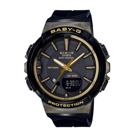BABY-G BGS-100GS-1A Step Tracker | Đếm bước chân | BGS-100GS-1ADR