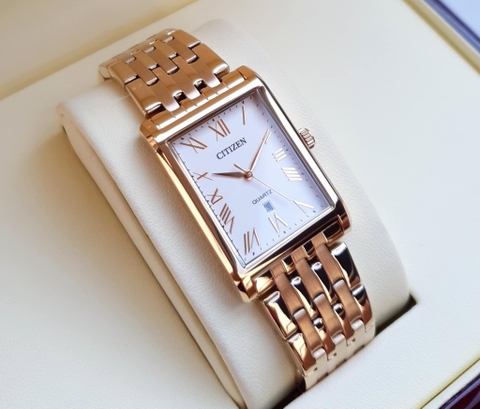 Đồng Hồ Nam Dây Thép Citizen BH3003-51A Quartz