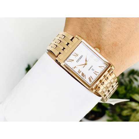 Đồng Hồ Nam Dây Thép Citizen BH3003-51A Quartz