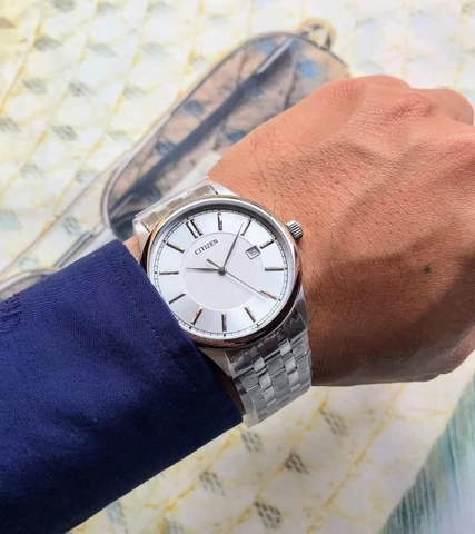 Đồng Hồ Nam Dây Thép Citizen BI1050-56A Quartz