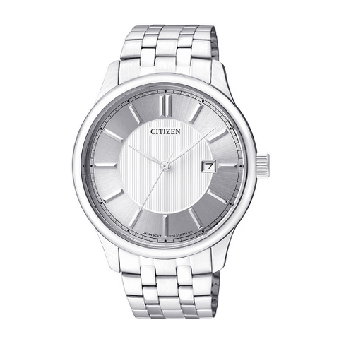 Đồng Hồ Nam Dây Thép Citizen BI1050-56A Quartz