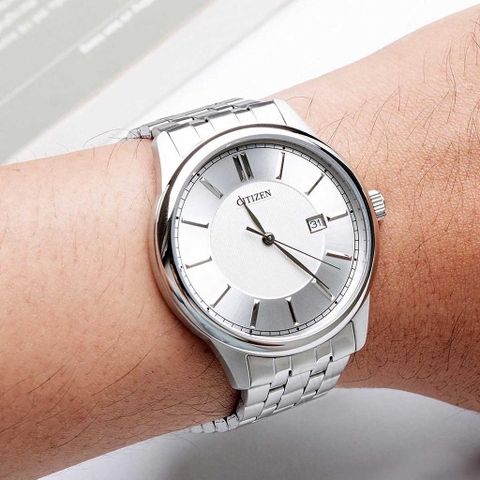 Đồng Hồ Nam Dây Thép Citizen BI1050-56A Quartz