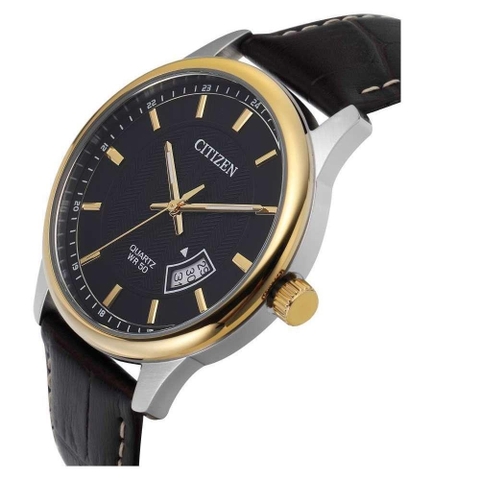Đồng Hồ Nam Dây Thép Citizen Quartz  BI1054-12E