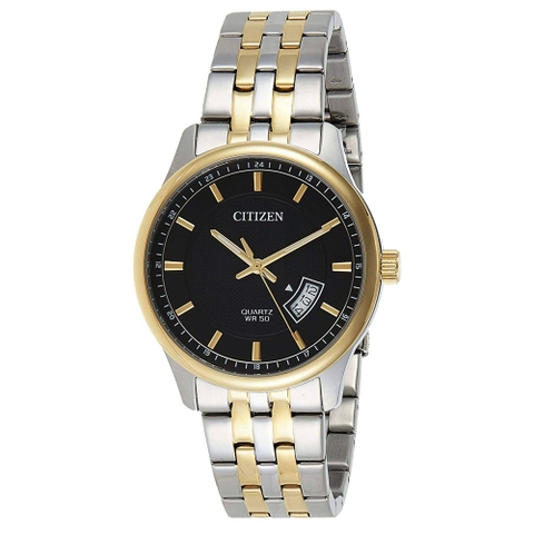Đồng Hồ Nam Dây Thép Citizen BI1054-80E Quartz