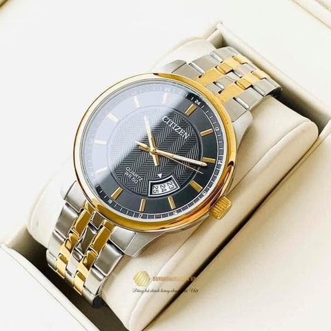 Đồng Hồ Nam Dây Thép Citizen BI1054-80E Quartz