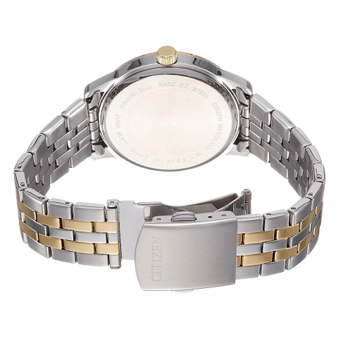 Đồng Hồ Nam Dây Thép Citizen BI1054-80E Quartz