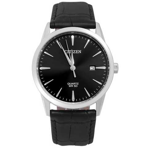 Đồng Hồ Nam Dây Da Citizen Quartz BI5000-10E - Size 39mm