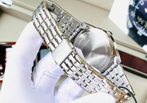 Đồng Hồ Nam Dây Thép Citizen Quartz BI5000-87E - Size 39mm