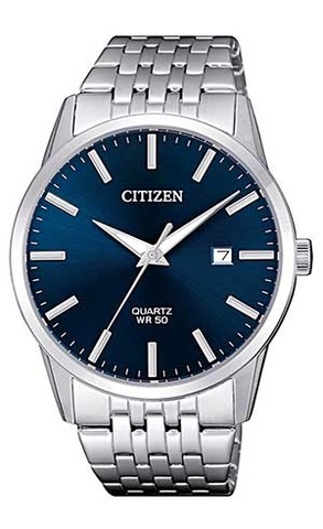 Đồng Hồ Nam Dây Thép Citizen Quartz BI5000-87L - Size 39mm