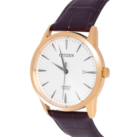 Đồng Hồ Nam Dây Da Citizen BI5002-14A Quartz