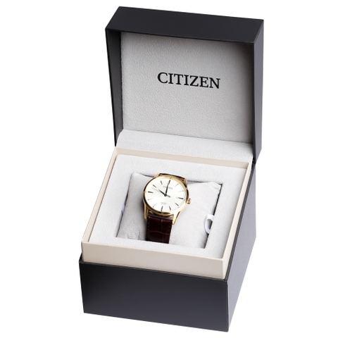 Đồng Hồ Nam Dây Da Citizen BI5002-14A Quartz