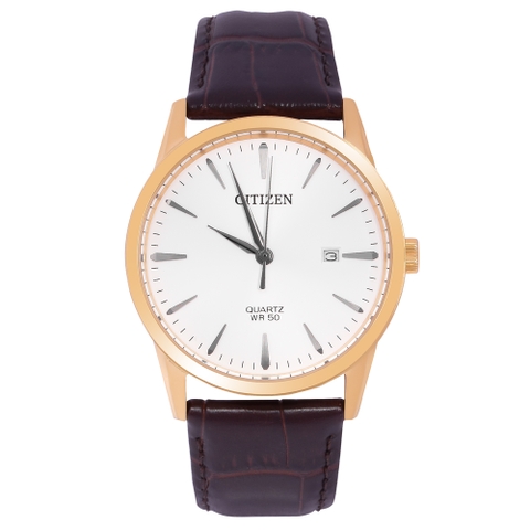 Đồng Hồ Nam Dây Da Citizen BI5002-14A Quartz