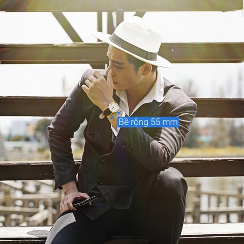 Đồng Hồ Nam Dây Da Citizen BI5002-14A Quartz