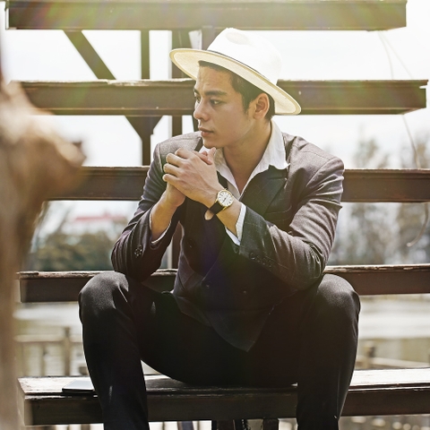 Đồng Hồ Nam Dây Da Citizen BI5002-14A Quartz