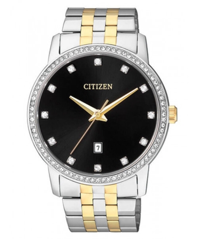 Đồng Hồ Nam Dây Thép Citizen BI5034-51E Quartz