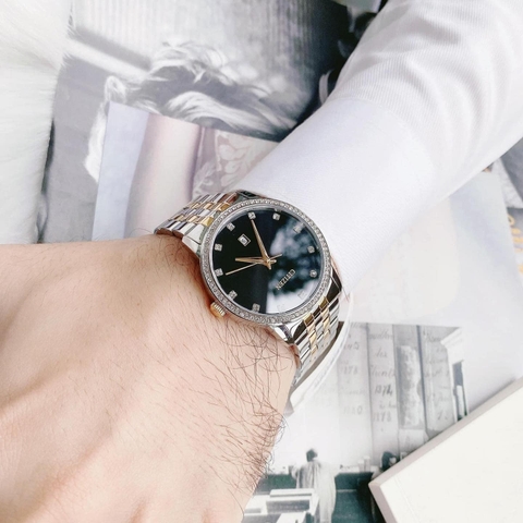 Đồng Hồ Nam Dây Thép Citizen BI5034-51E Quartz