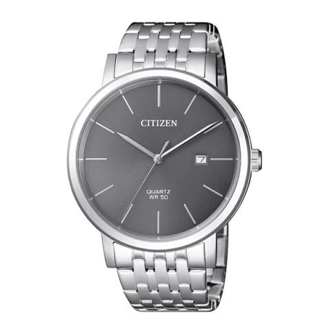Đồng Hồ Nam Dây Thép Citizen BI5070-57H Quartz