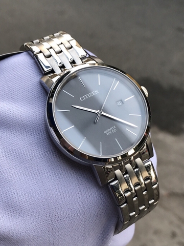Đồng Hồ Nam Dây Thép Citizen BI5070-57H Quartz