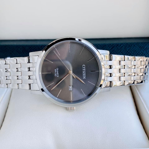 Đồng Hồ Nam Dây Thép Citizen BI5070-57H Quartz