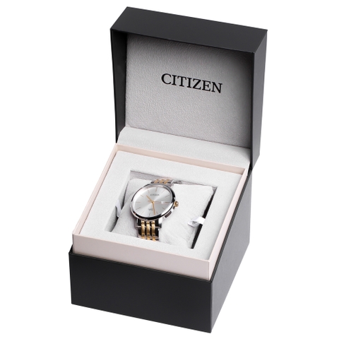 Đồng Hồ Nam Dây Thép Citizen BI5074-56A Quartz