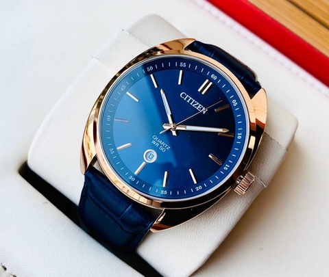 Đồng Hồ Nam Dây Da Citizen BI5093-01L Quartz