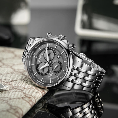Đồng Hồ Nam Dây Thép Citizen BL8150-86H Eco-Drive | Kính Sapphire | Năng Lượng Ánh Sáng