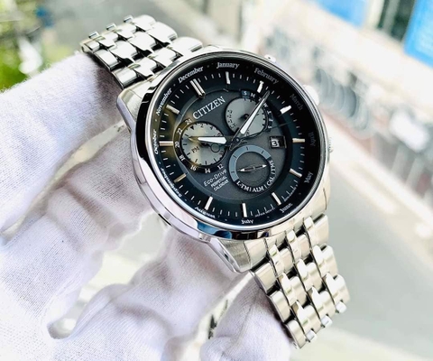Đồng Hồ Nam Dây Thép Citizen BL8150-86H Eco-Drive | Kính Sapphire | Năng Lượng Ánh Sáng