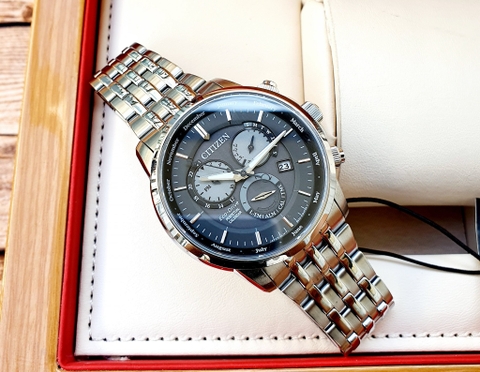 Đồng Hồ Nam Dây Thép Citizen BL8150-86H Eco-Drive | Kính Sapphire | Năng Lượng Ánh Sáng