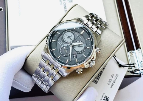 Đồng Hồ Nam Dây Thép Citizen BL8150-86H Eco-Drive | Kính Sapphire | Năng Lượng Ánh Sáng