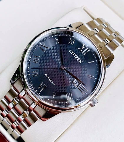 Đồng Hồ Nam Dây Thép Citizen BM6970-52E Eco-Drive | Kính Sapphire | Năng Lượng Ánh Sáng